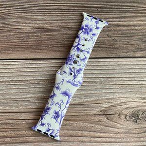 38/40mm Flower Print For Apple Watch Band